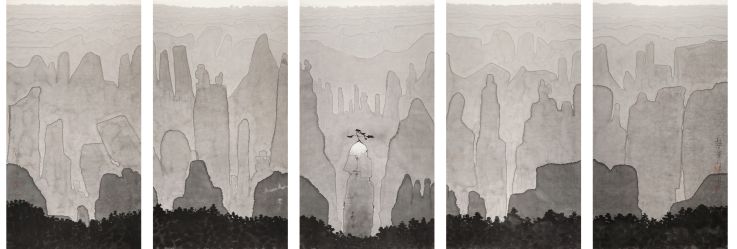 Exposition de céramiques de l'artiste Chen Jialing au Réfectoires des Cordeliers