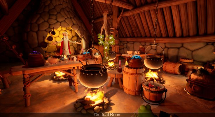 Asterix Mission Potions: Opening date for the virtual reality experience in the Virtual Room