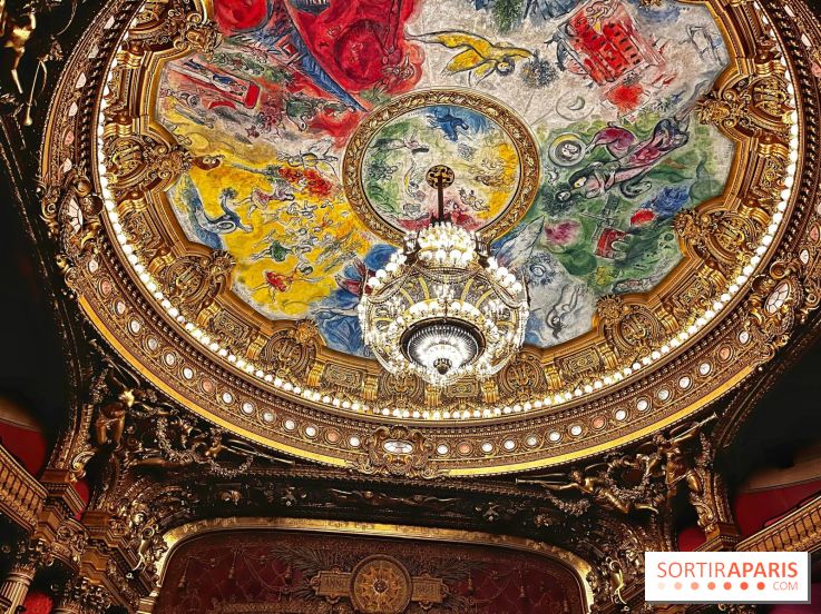 L'Opéra Garnier à Paris, l'un des plus beaux monuments de la capitale