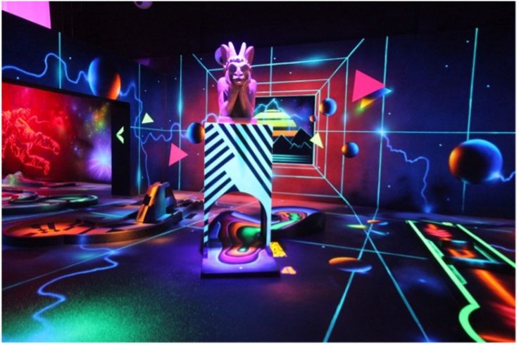 Océan 12 : le mini-golf en intérieur pour toute la famille à Bercy Village