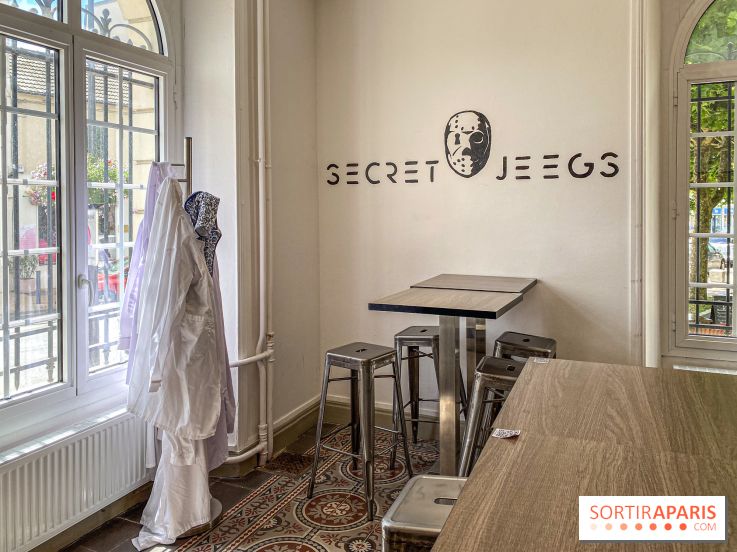 Le Laboratoire Infesté, l'escape game 100% OVNI chez Secret Jeegs, à Draveil