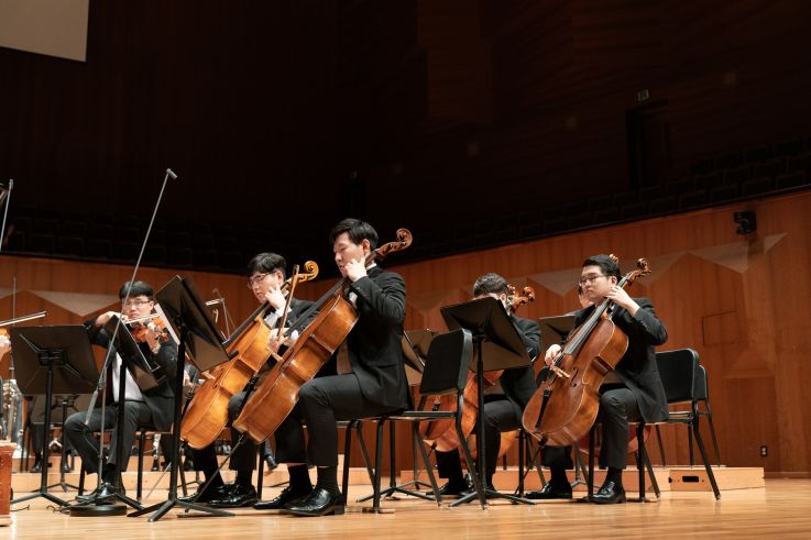 Jeux Paralympiques de Paris 2024 : concert du Heart to Heart Orchestra au Centre culturel coréen