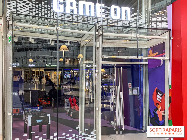 Game On : la salle d'arcade pour s'amuser en famille au CNIT de La Défense