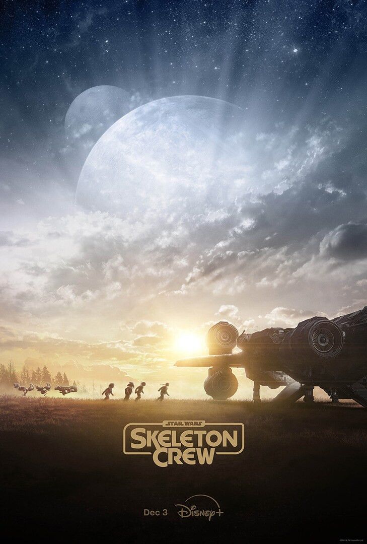 Star Wars : Skeleton Crew avec Jude Law, bande-annonce de la série en mode Goonies sur Disney+