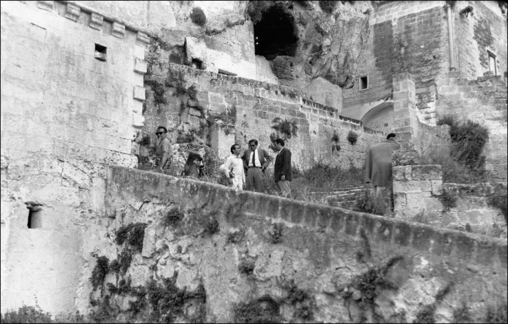 Domenico Notarangelo - Pasolini à Matera : l'exposition ciné à l'Institut Culturel Italien