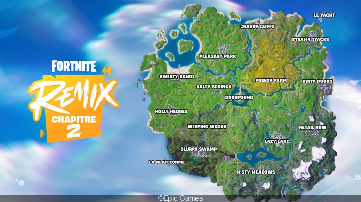 Fortnite Chapitre 2 Remix : map, skins, season pass... Tout savoir sur ...