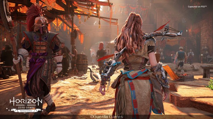 Horizon Zero Dawn Remastered: our opinion on Aloy's first adventures on PS5