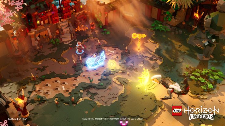 LEGO Horizon Adventures : notre avis sur les aventures d'Aloy version LEGO