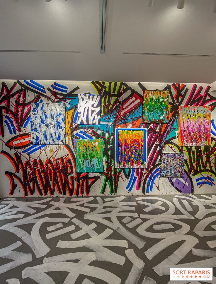 Crossing Lines : nos photos de l'expo mêlant graffiti et shibari à la galerie Goldshteyn-Saatort