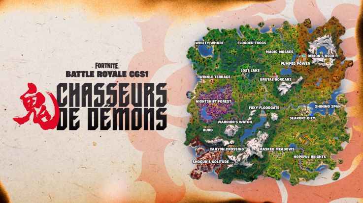 Fortnite Chapitre 6 : Chasseurs de Démons, le point sur ce que l'on sait de cette nouvelle saison