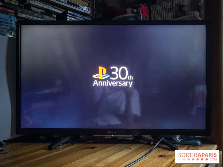 PS5 : pour les 30 ans de PlayStation, Sony remet son mythique écran de démarrage de la PS1