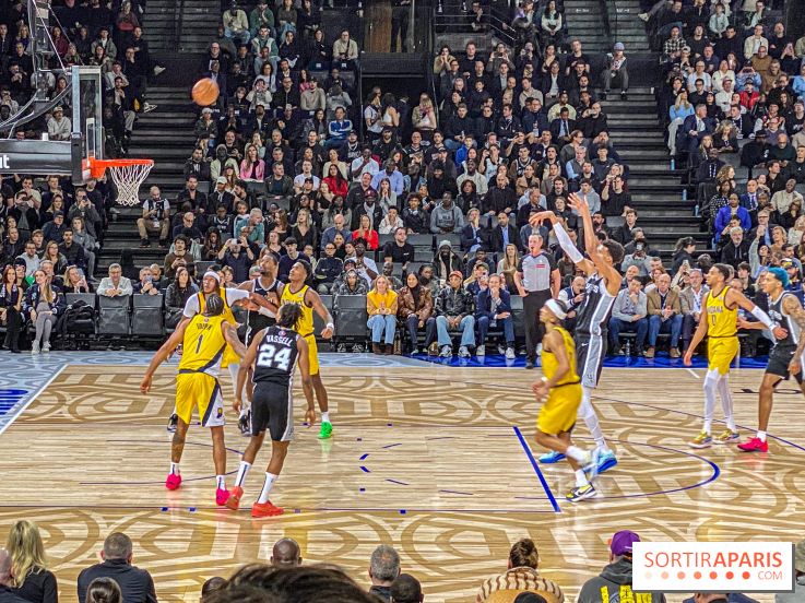 NBA Paris Games : "Notre stratégie ici est de rendre le basketball aussi accessible que possible"