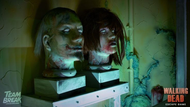 Walking Dead : l'escape game 100% zombies chez Team Break La Défense