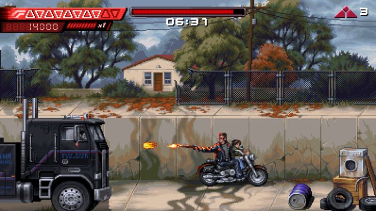 Terminator 2D - No Fate : un retour rétro en pixel art sur PC et consoles