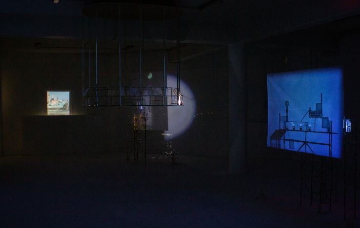 Megalomelancholia au Carré de Baudouin : une exposition sur l’espace et la sensibilité