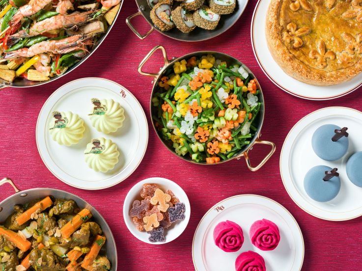 Royal Banquet : le restaurant à volonté digne d'un conte de fée au Disneyland Hôtel