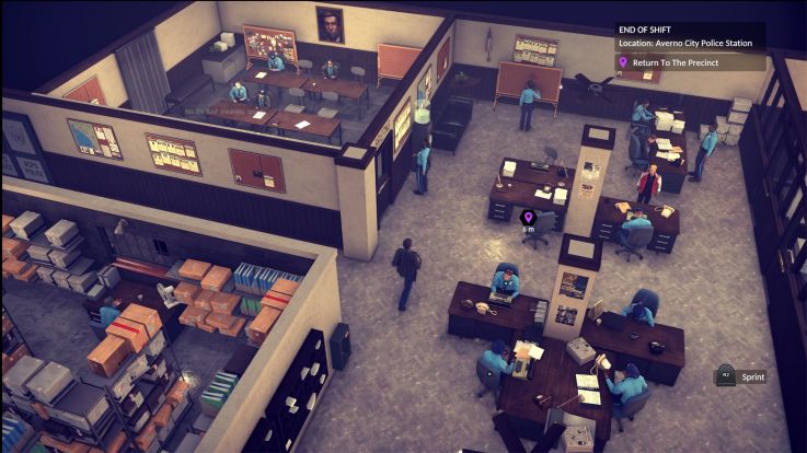 The Precinct : le jeu d’action néon-noir arrive en version physique sur PS5 et Xbox