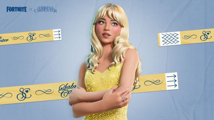 Fortnitnite Festival : Sabrina Carpenter au cœur de la nouvelle saison 
