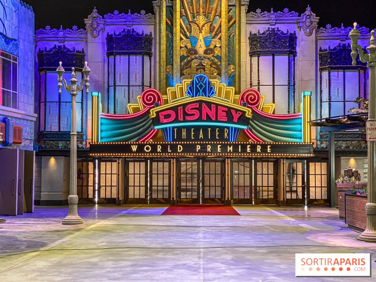 Disneyland Paris : enfin une date d'ouverture pour World Premiere, la refonte du Studio 1 aux WDS