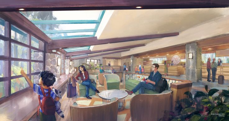 Disney's Sequoia Lodge : l'hôtel bientôt en rénovation à Disneyland Paris