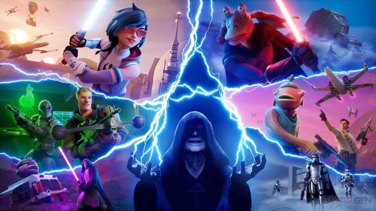 Fortnite : Star Wars Bataille Galactique, la nouvelle saison bientôt disponible