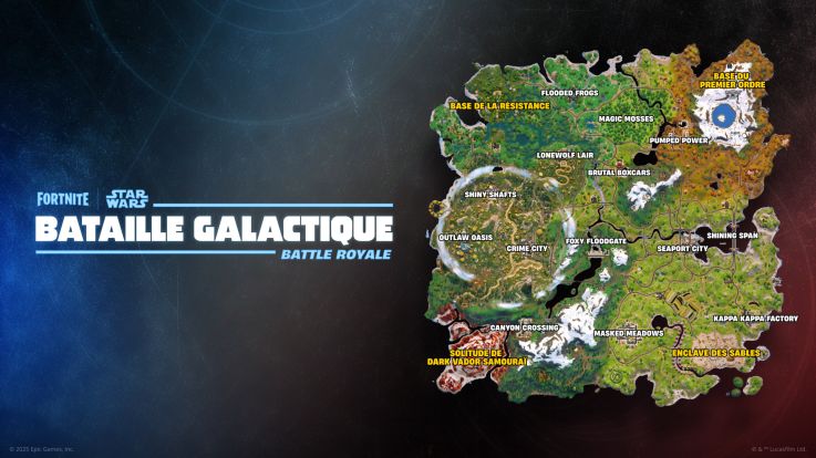 Fortnite Bataille Galactique : map, passe de combat, skins... Le point sur ce que l'on sait