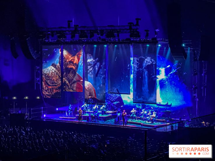 Playstation The Concert : notre avis sur le show musical à l'Accor Arena