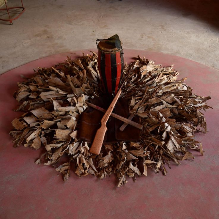 Saison Brésil-France 2025 : Nego Fugido, l'exposition au Centre d'art Ygrec - ENSAPC à Aubervilliers