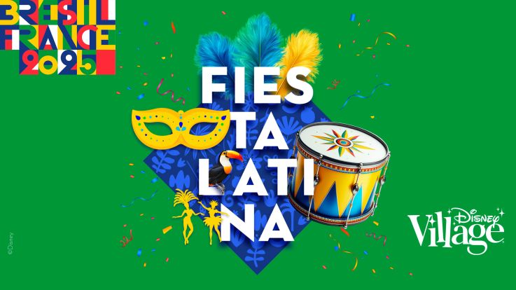 La Fiesta Latina de retour à Disney Village pour la Saison Brésil-France 2025