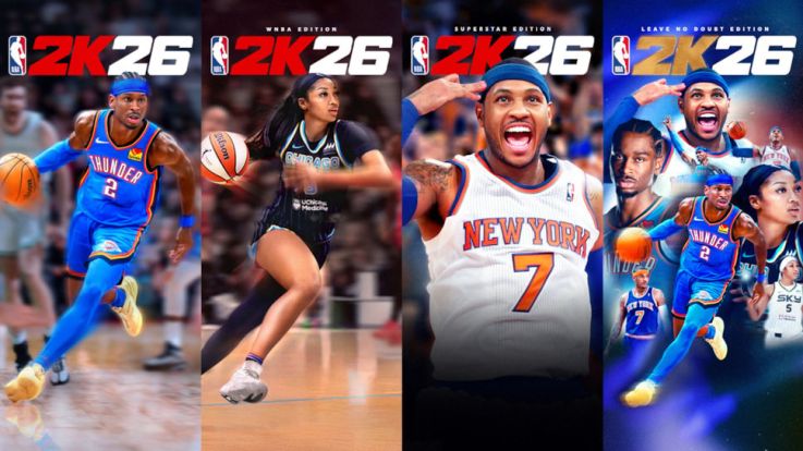 NBA 2K26 : le jeu de basket officiellement annoncé avec une date de sortie