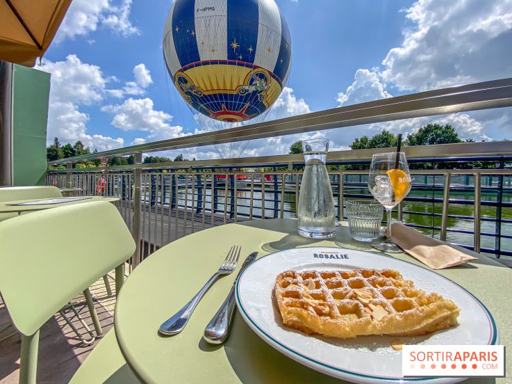 Petite Rosalie à Disney Village : on a testé la terrasse du restaurant Rosalie 