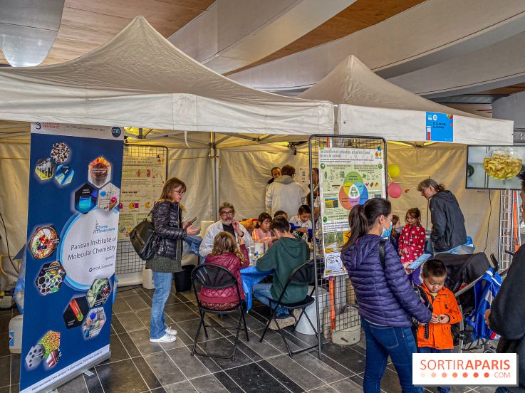 Fête de la Science 2025 à Sorbonne Université, campus Pierre et Marie Curie - Jussieu