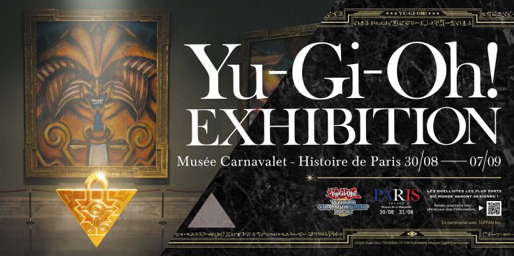 Yu-Gi-Oh! Card Game : l'exposition arty au Musée Carnavalet