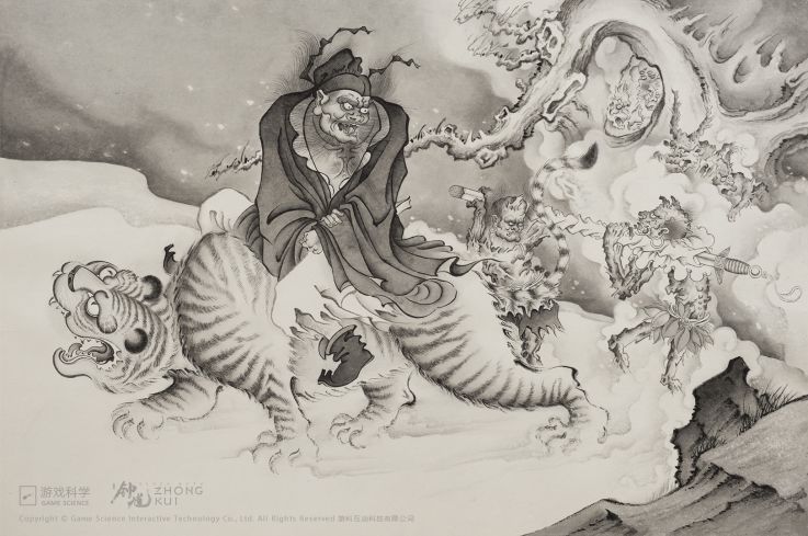 Black Myth : Zhong Kui, le nouveau projet ambitieux de Game Science dévoilé à la Gamescom