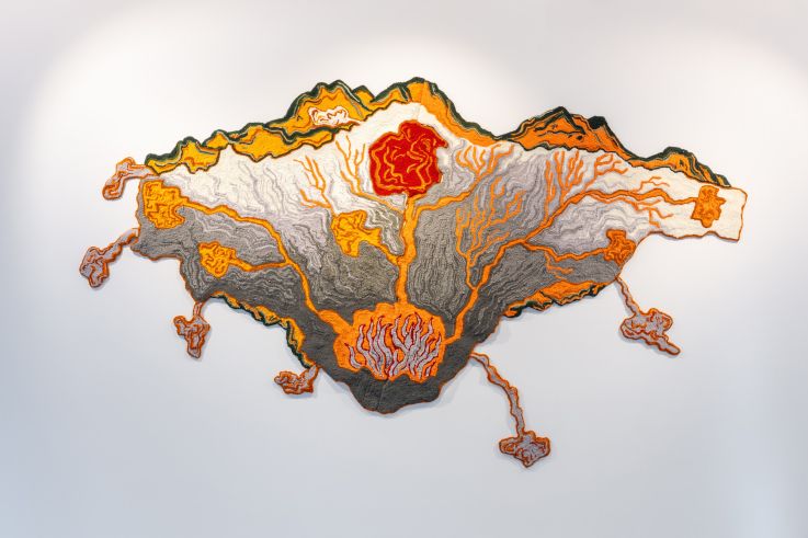 L'Étoffe des Rêves, l'exposition à la Halle Saint-Pierre