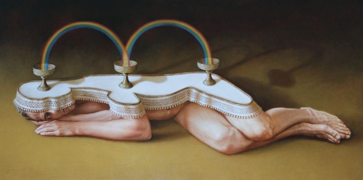 Exposition Recto Verseau de Baptiste Hersoc à la galerie La Lison