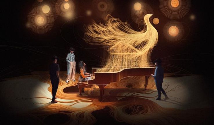 Philharmonie de Paris : notre test de l’expérience VR Playing with Fire avec Yuja Wang