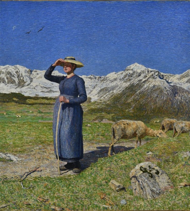 Giovanni Segantini au Musée Marmottan Monet : une exposition entre symbolisme et paysages alpins