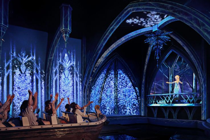 Frozen Ever After : l'attraction autour de la Reine des Neiges à Disneyland Paris