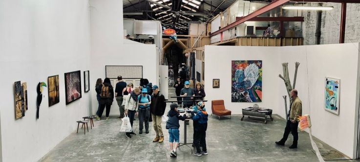 The Last Santa : le marché de Noël artistique et festif à Ivry-sur-Seine