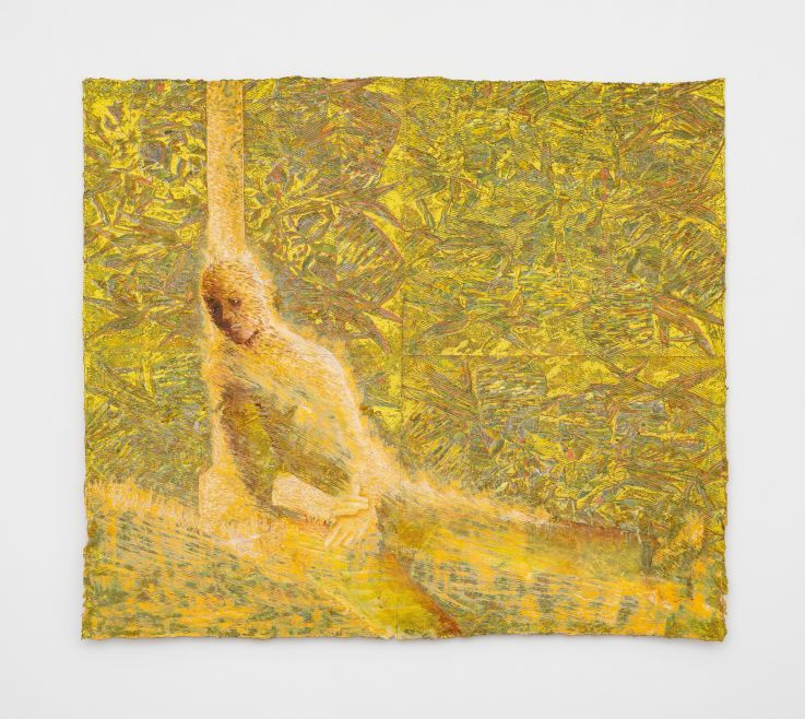 Kathia St. Hilaire : une exposition spiraliste et politique à la Galerie Perrotin