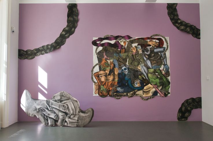 All Parts Of Us : Susanna Inglada explore les tensions du monde avec une exposition au Drawing Lab