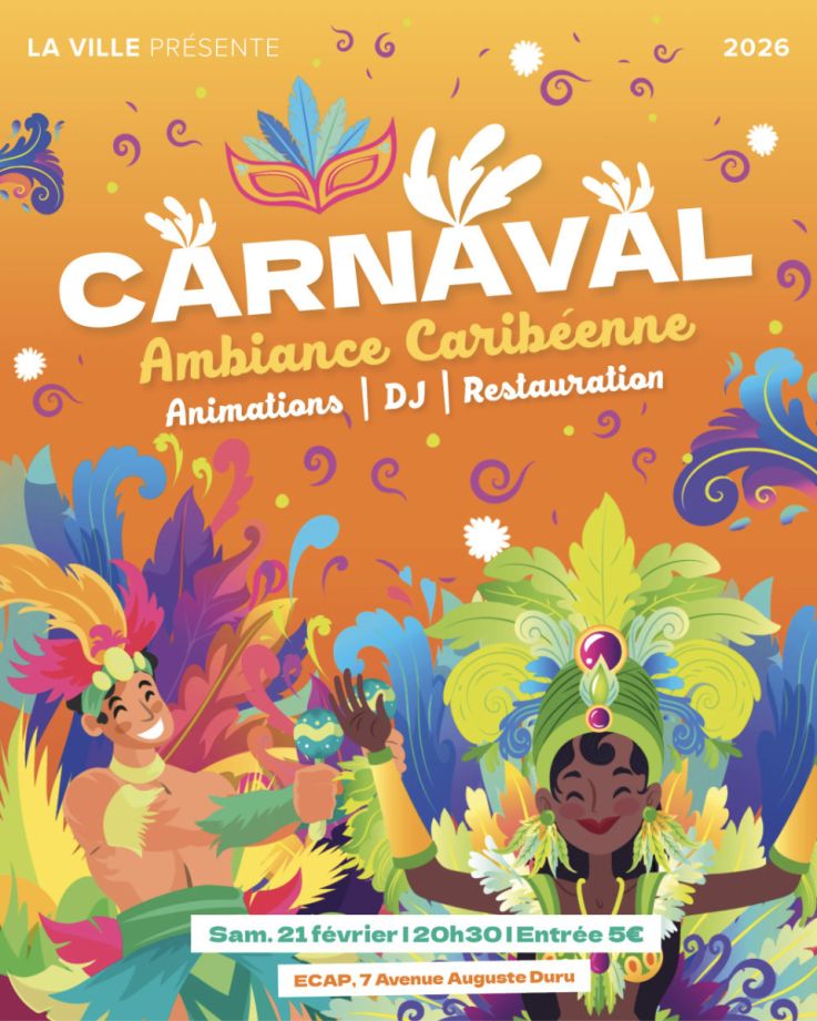 Carnaval d’Ablon-sur-Seine : une soirée caribéenne dans le Val-de-Marne (94)