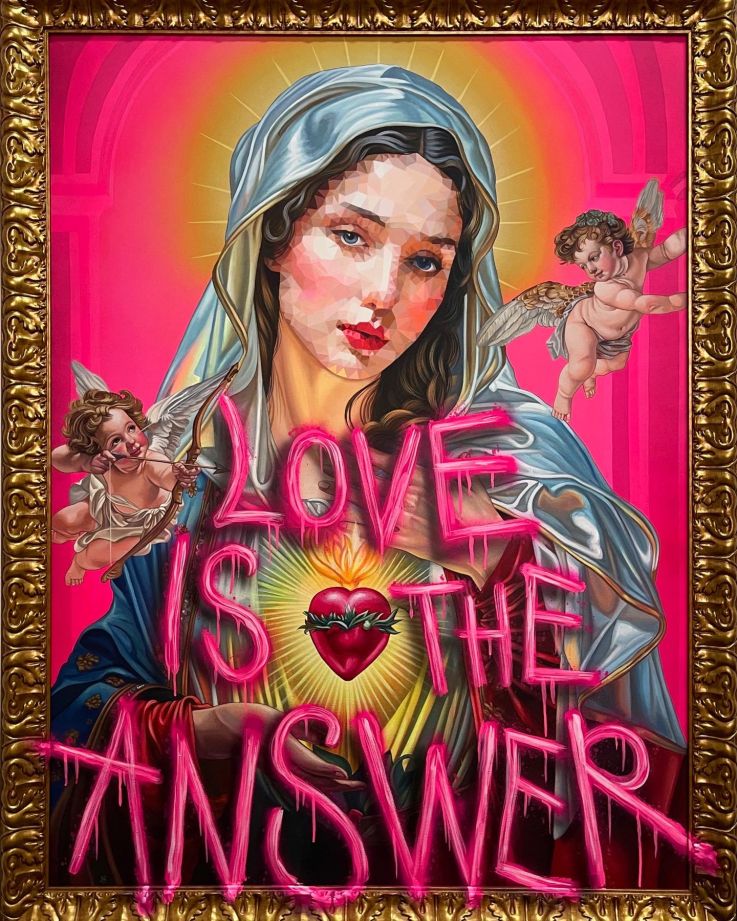 Saint-Valentin : Masterpiece and Love, l'atelier de live painting à la galerie Goldshteyn-Saatort