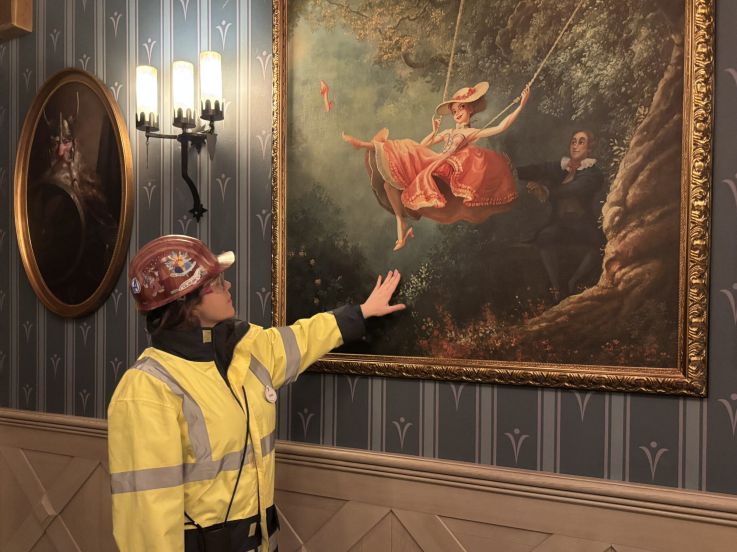 World of Frozen à Disneyland Paris : « La magie ne repose jamais sur un seul élément »