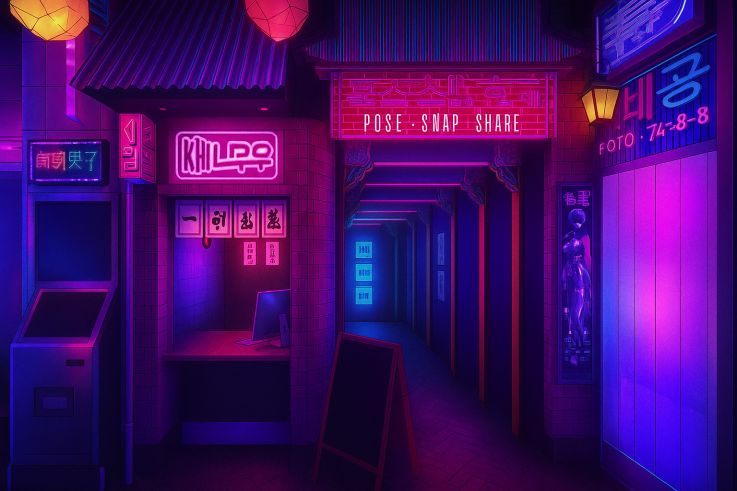 Koneo Studio : l'enseigne de photobooth coréen, studio à selfie et photo pro à Boom Boom Villette