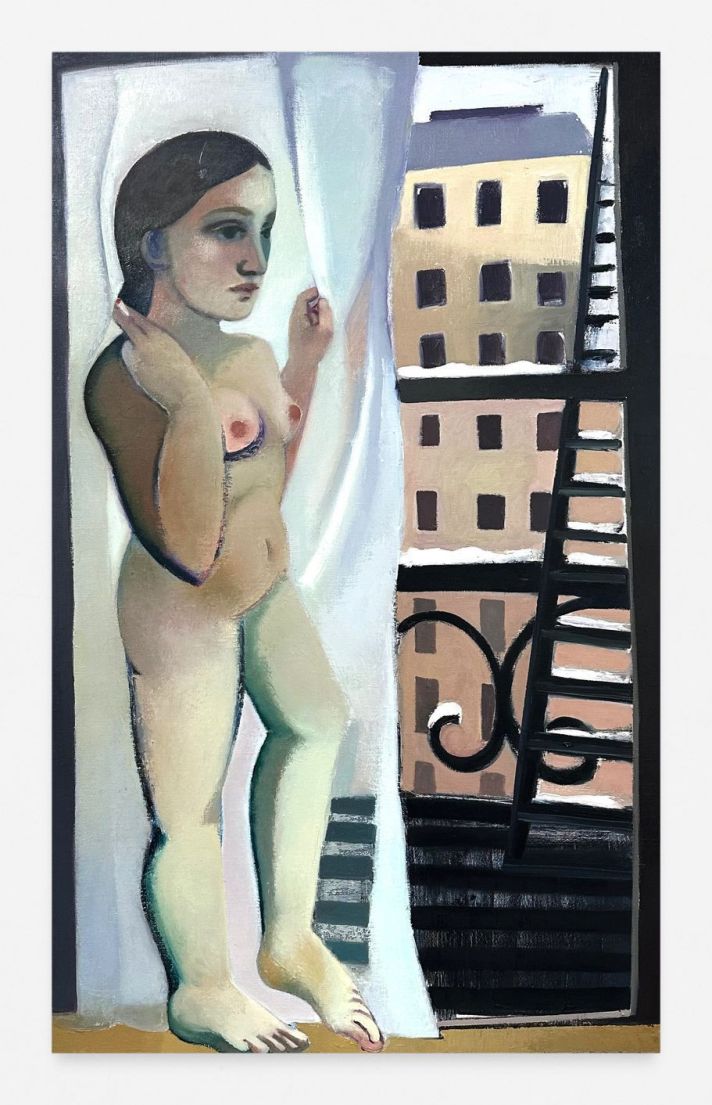 Exposition Danielle Orchard à la galerie Perrotin à Paris : Borrowed Chord