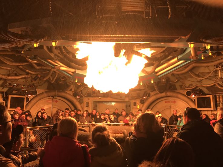 À Disneyland Paris, cette attraction inspirée d'Armageddon faisait pleuvoir le feu sur les visiteurs
