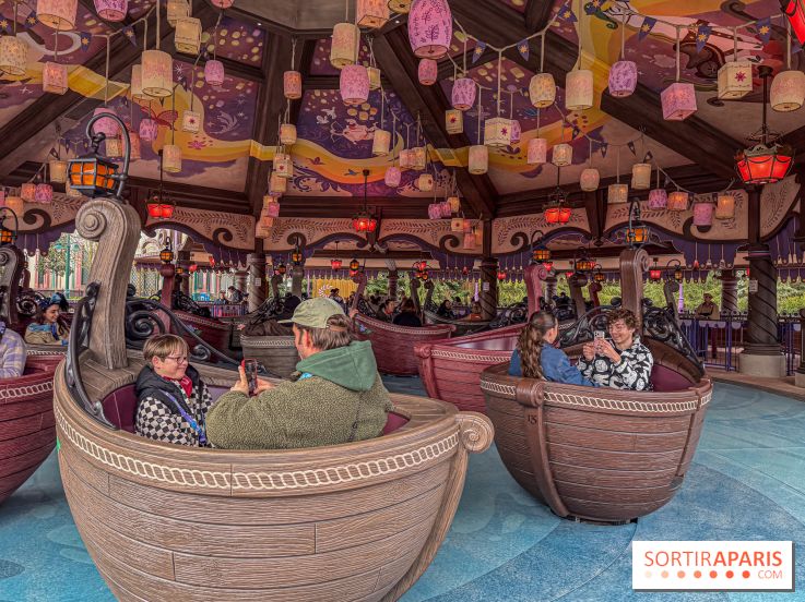 Disneyland Paris : Tangled Spin, l'attraction Raiponce à Disney Adventure World - notre test