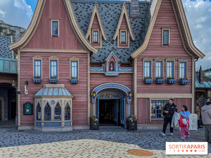 Disneyland Paris : World of Frozen, découvrez la zone La Reine des Neiges